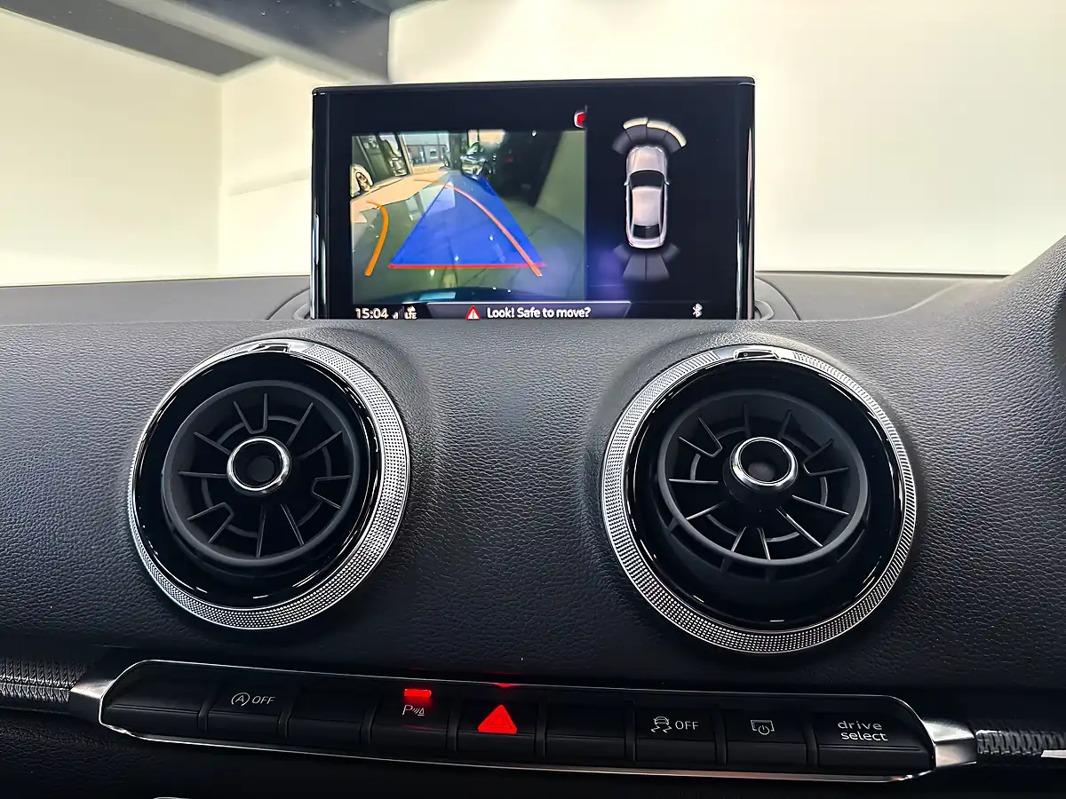 Used 2020 Audi RS3 Saloon Blue - Interior and Exterior details 14