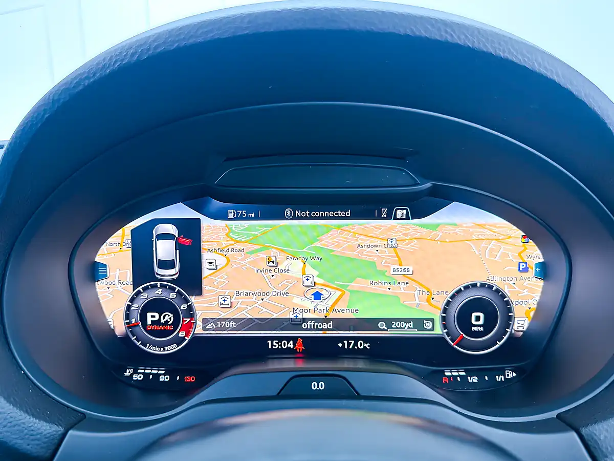 Used 2020 Audi RS3 Saloon Blue - Interior and Exterior details 15