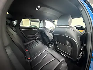 Used 2020 Audi RS3 Saloon Blue - Interior and Exterior details 16