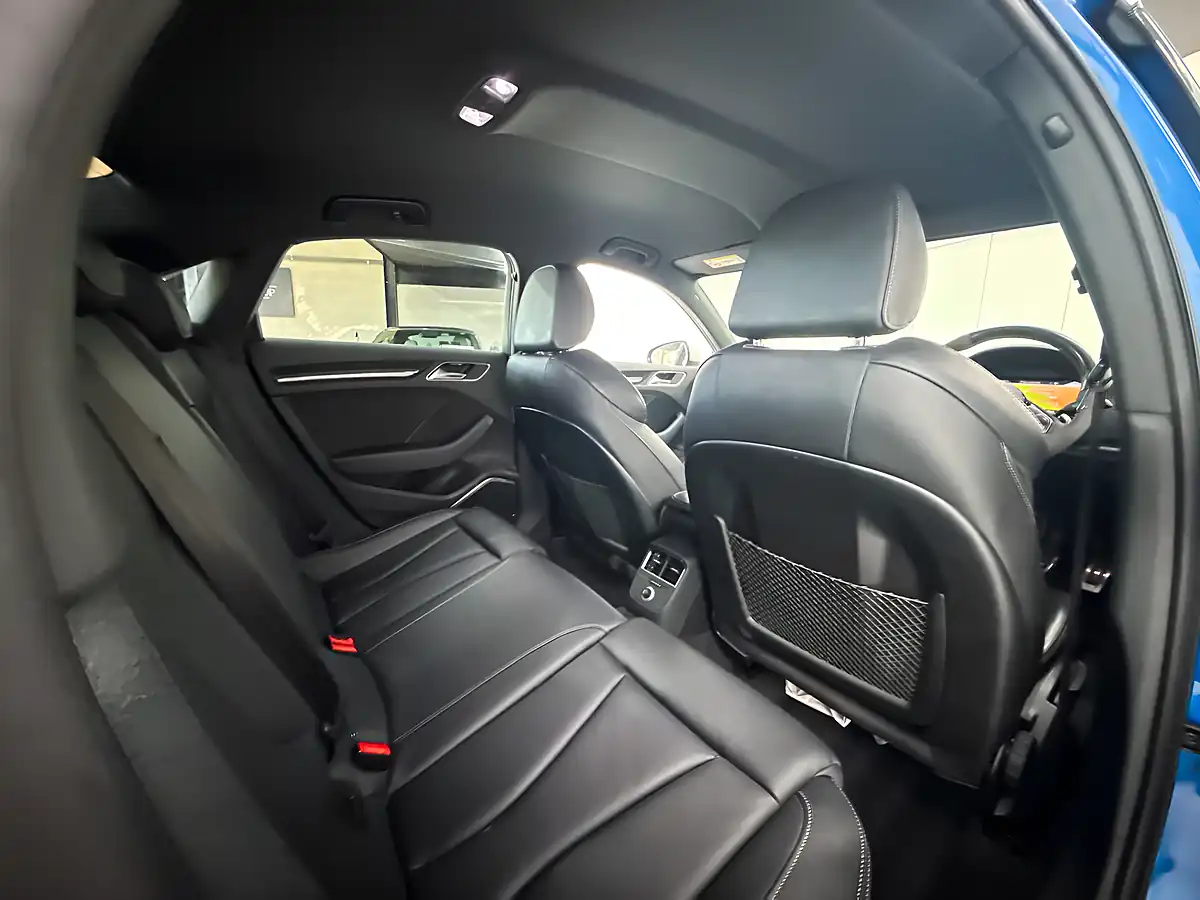 Used 2020 Audi RS3 Saloon Blue - Interior and Exterior details 16