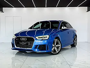Used 2020 Audi RS3 Saloon Blue - Interior and Exterior details 2
