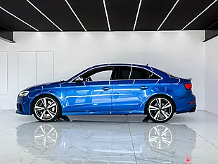 Used 2020 Audi RS3 Saloon Blue - Interior and Exterior details 3