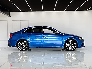 Used 2020 Audi RS3 Saloon Blue - Interior and Exterior details 4