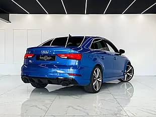 Used 2020 Audi RS3 Saloon Blue - Interior and Exterior details 5