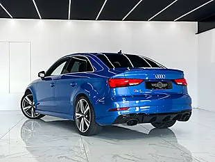 Used 2020 Audi RS3 Saloon Blue - Interior and Exterior details 6