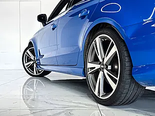 Used 2020 Audi RS3 Saloon Blue - Interior and Exterior details 7
