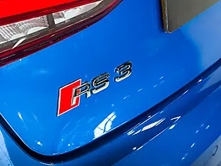 Used 2020 Audi RS3 Saloon Blue - Interior and Exterior details 8