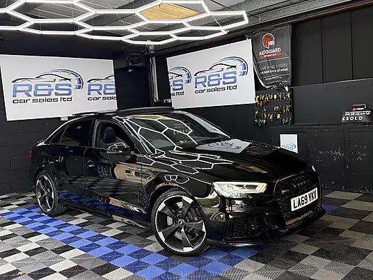 2020 Audi RS3 Sport Edition 2.5 TFSI