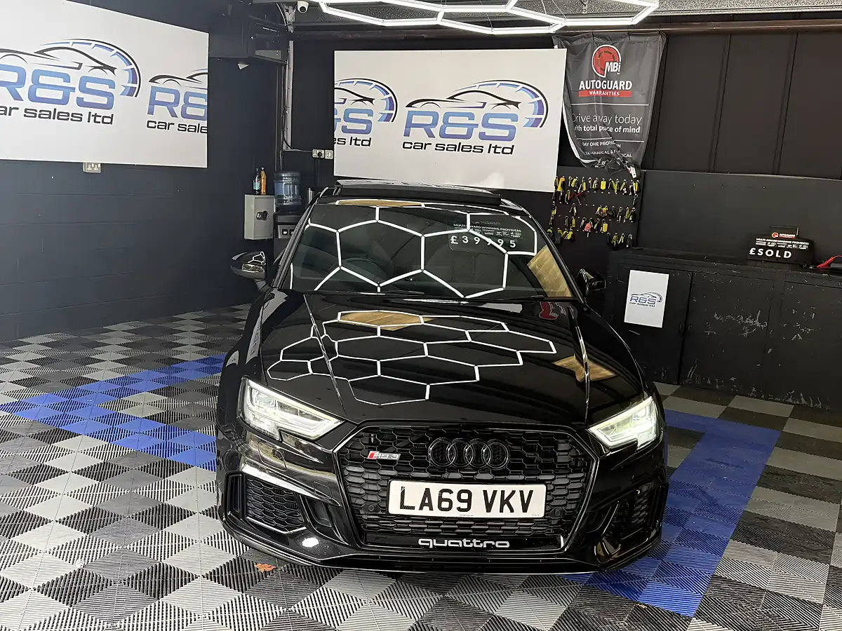Used 2020 Audi RS3 Sport Edition Black - Interior and Exterior details 10