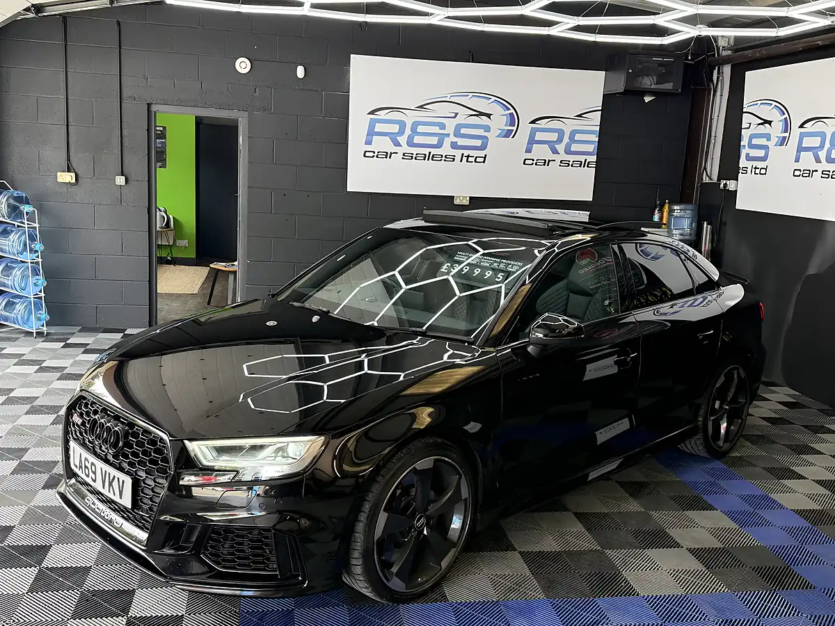 Used 2020 Audi RS3 Sport Edition Black - Interior and Exterior details 11