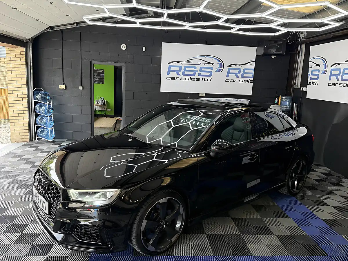 Used 2020 Audi RS3 Sport Edition Black - Interior and Exterior details 12
