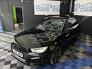 Used 2020 Audi RS3 Sport Edition Black - Interior and Exterior details 13
