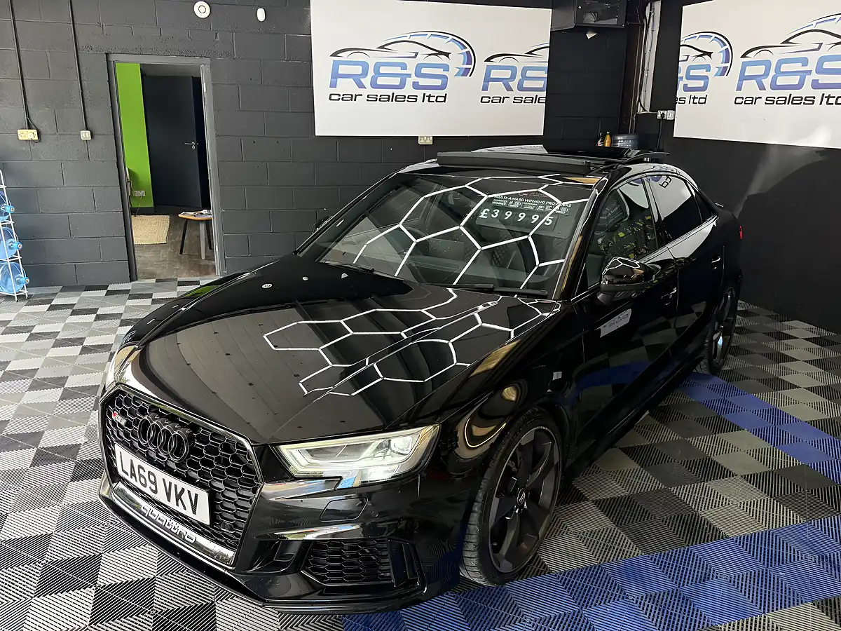 Used 2020 Audi RS3 Sport Edition Black - Interior and Exterior details 13