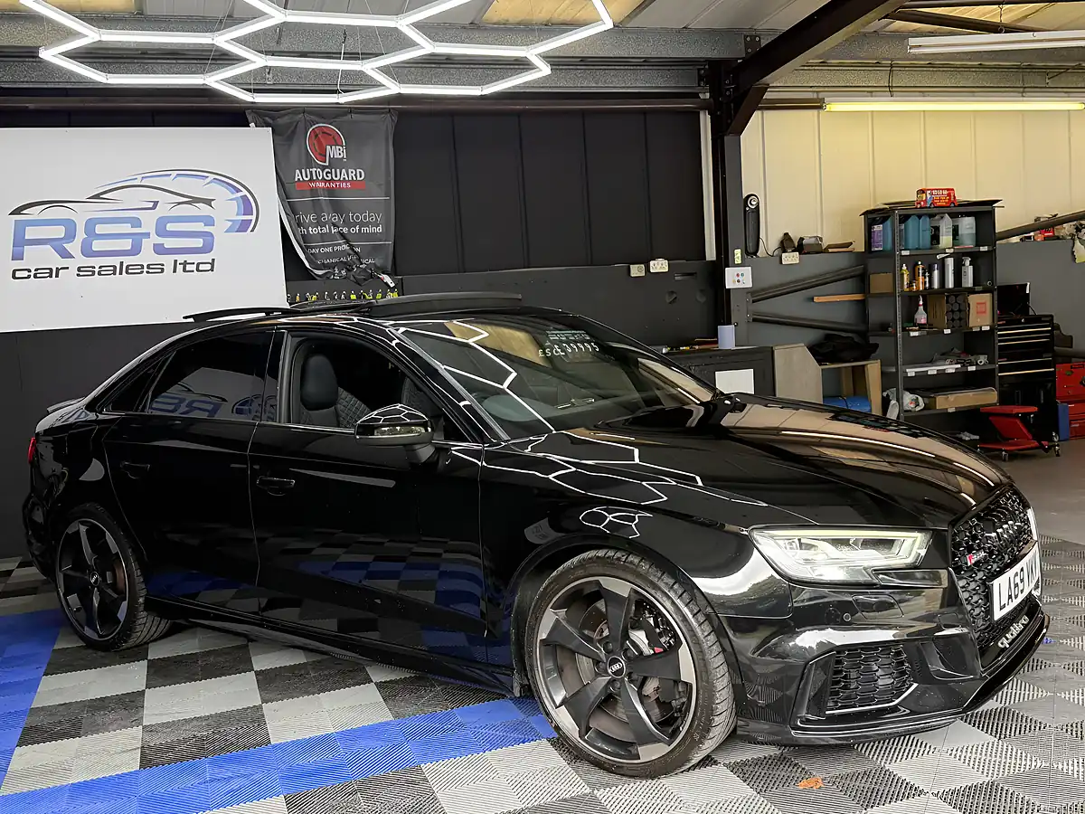 Used 2020 Audi RS3 Sport Edition Black - Interior and Exterior details 14