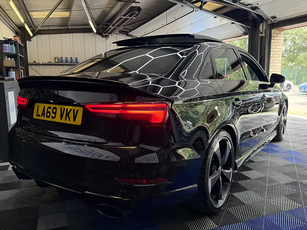Used 2020 Audi RS3 Sport Edition Black - Interior and Exterior details 16