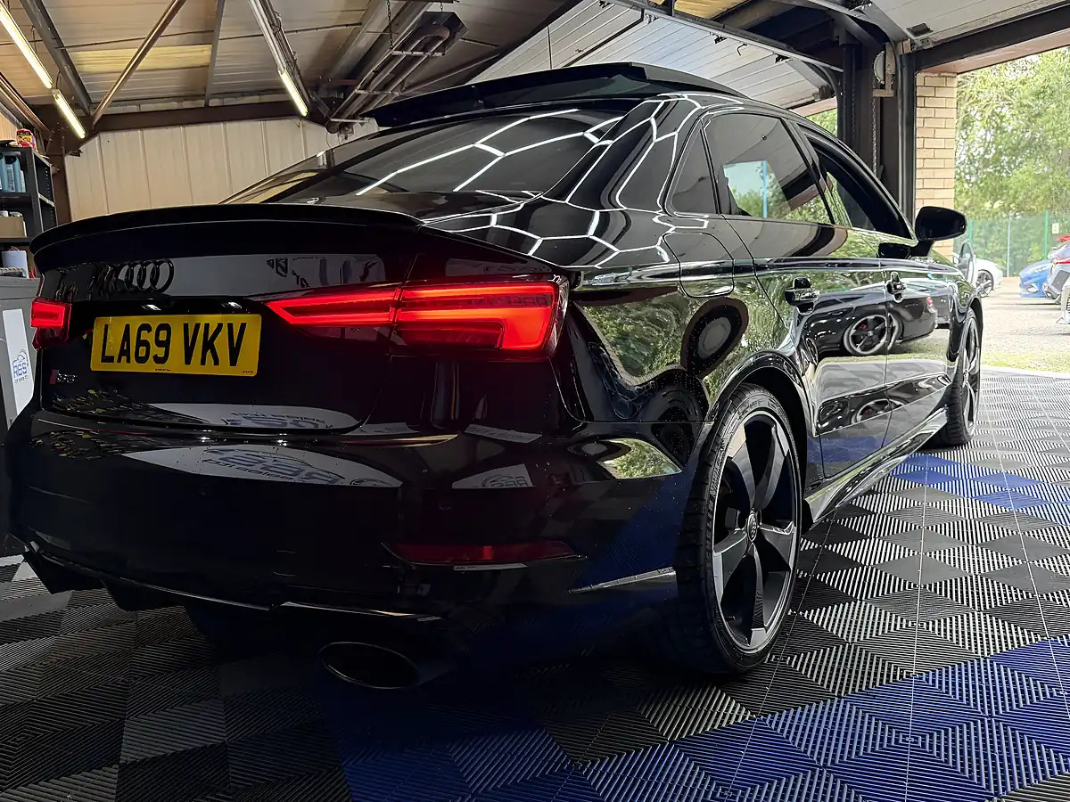 Used 2020 Audi RS3 Sport Edition Black - Interior and Exterior details 17
