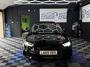 Used 2020 Audi RS3 Sport Edition Black - Interior and Exterior details 2