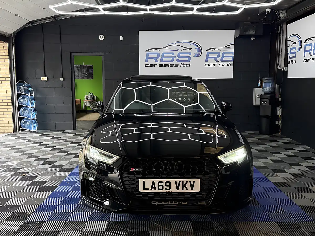 Used 2020 Audi RS3 Sport Edition Black - Interior and Exterior details 2