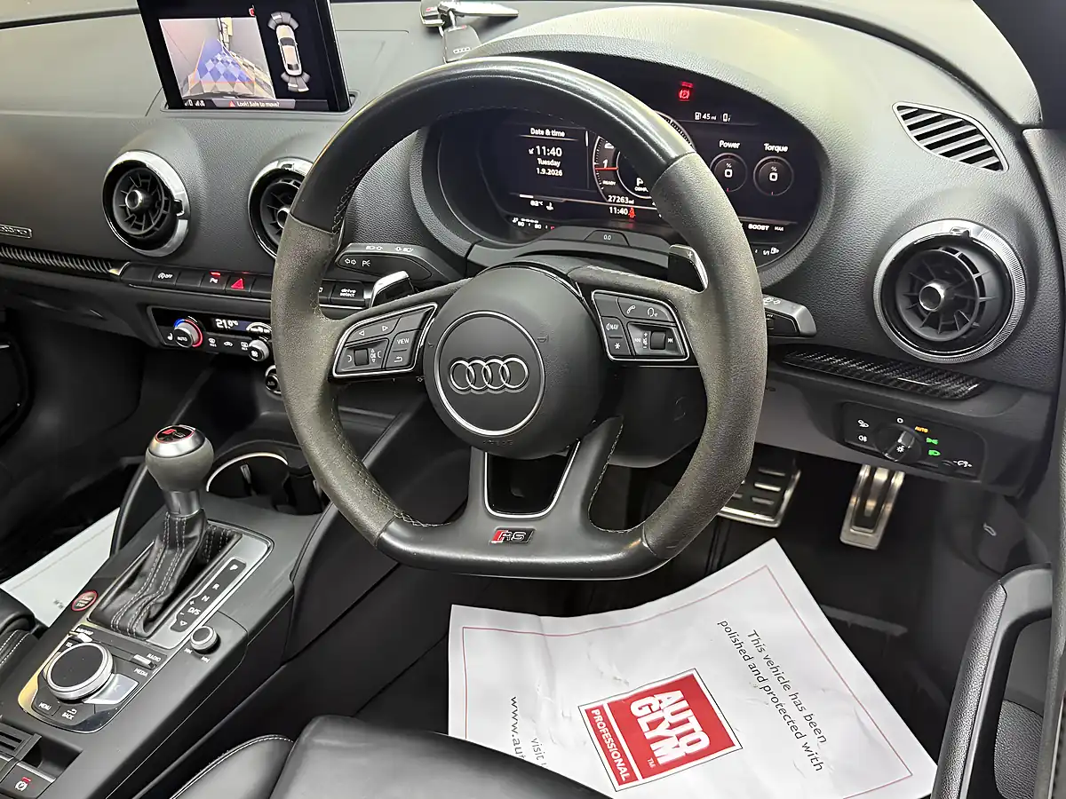Used 2020 Audi RS3 Sport Edition Black - Interior and Exterior details 20