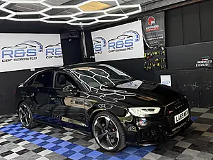 Used 2020 Audi RS3 Sport Edition Black - Interior and Exterior details 3