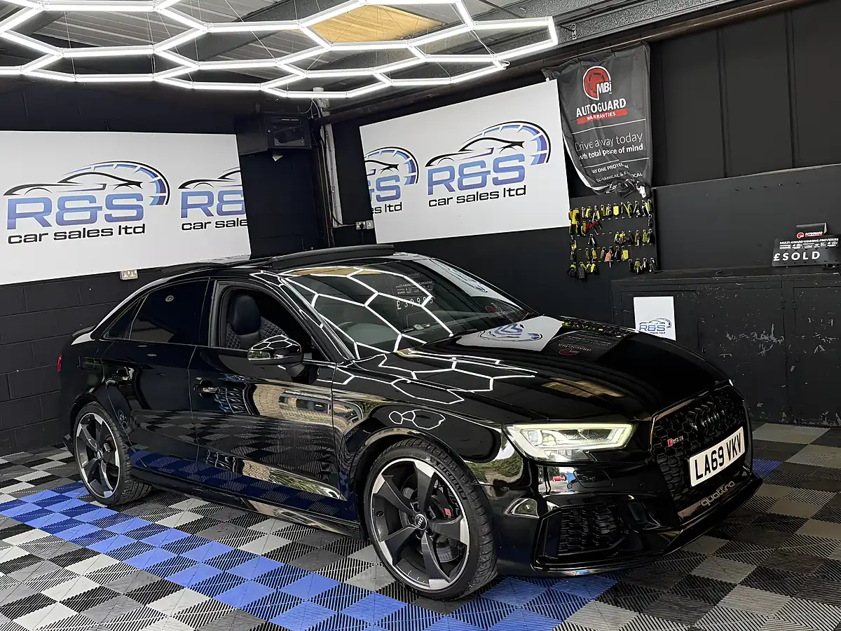 Used 2020 Audi RS3 Sport Edition Black - Interior and Exterior details 3