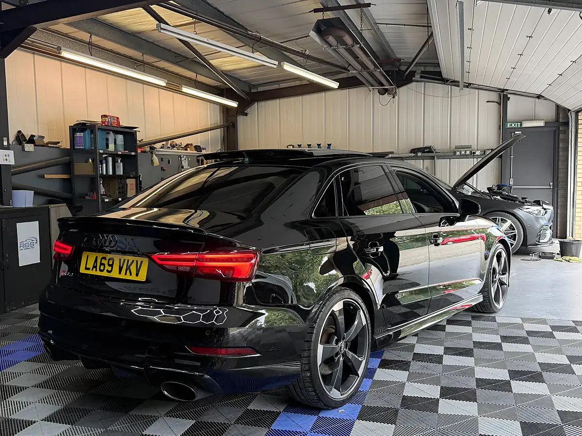 Used 2020 Audi RS3 Sport Edition Black - Interior and Exterior details 4