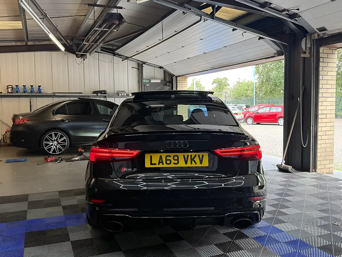 Used 2020 Audi RS3 Sport Edition Black - Interior and Exterior details 5