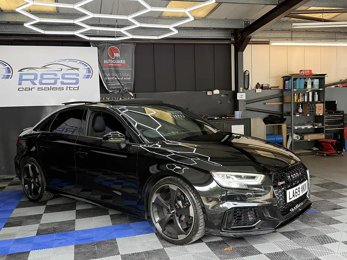 Used 2020 Audi RS3 Sport Edition Black - Interior and Exterior details 6