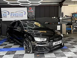 Used 2020 Audi RS3 Sport Edition Black - Interior and Exterior details 7