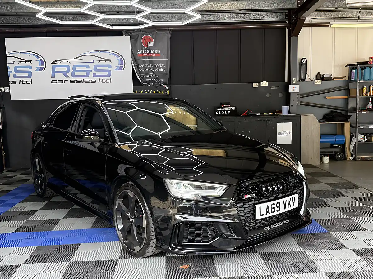 Used 2020 Audi RS3 Sport Edition Black - Interior and Exterior details 7