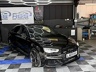 Used 2020 Audi RS3 Sport Edition Black - Interior and Exterior details 8
