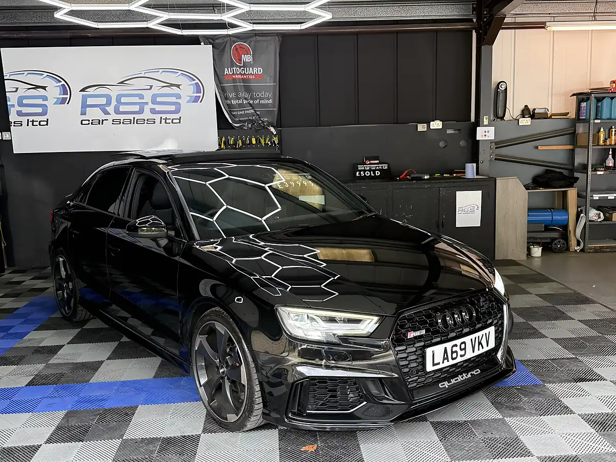 Used 2020 Audi RS3 Sport Edition Black - Interior and Exterior details 8