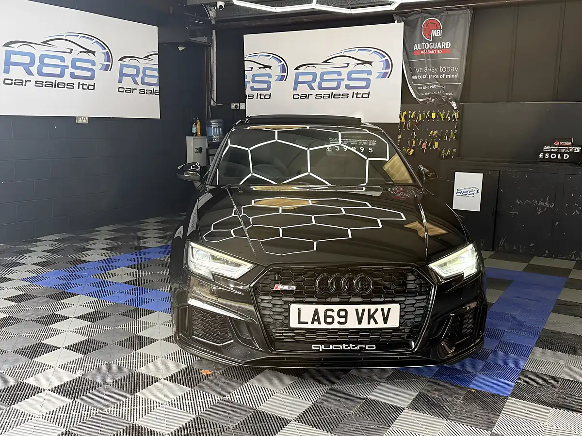 Used 2020 Audi RS3 Sport Edition Black - Interior and Exterior details 9