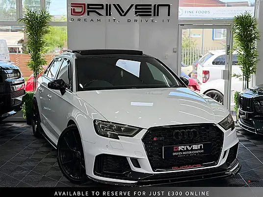 2020 Audi RS3 2.5 TFSI Sport Edition