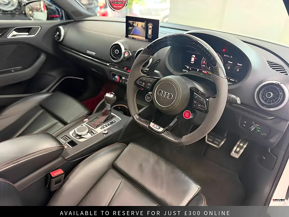 Used 2020 Audi RS3 Sport Edition White - Interior and Exterior details 10