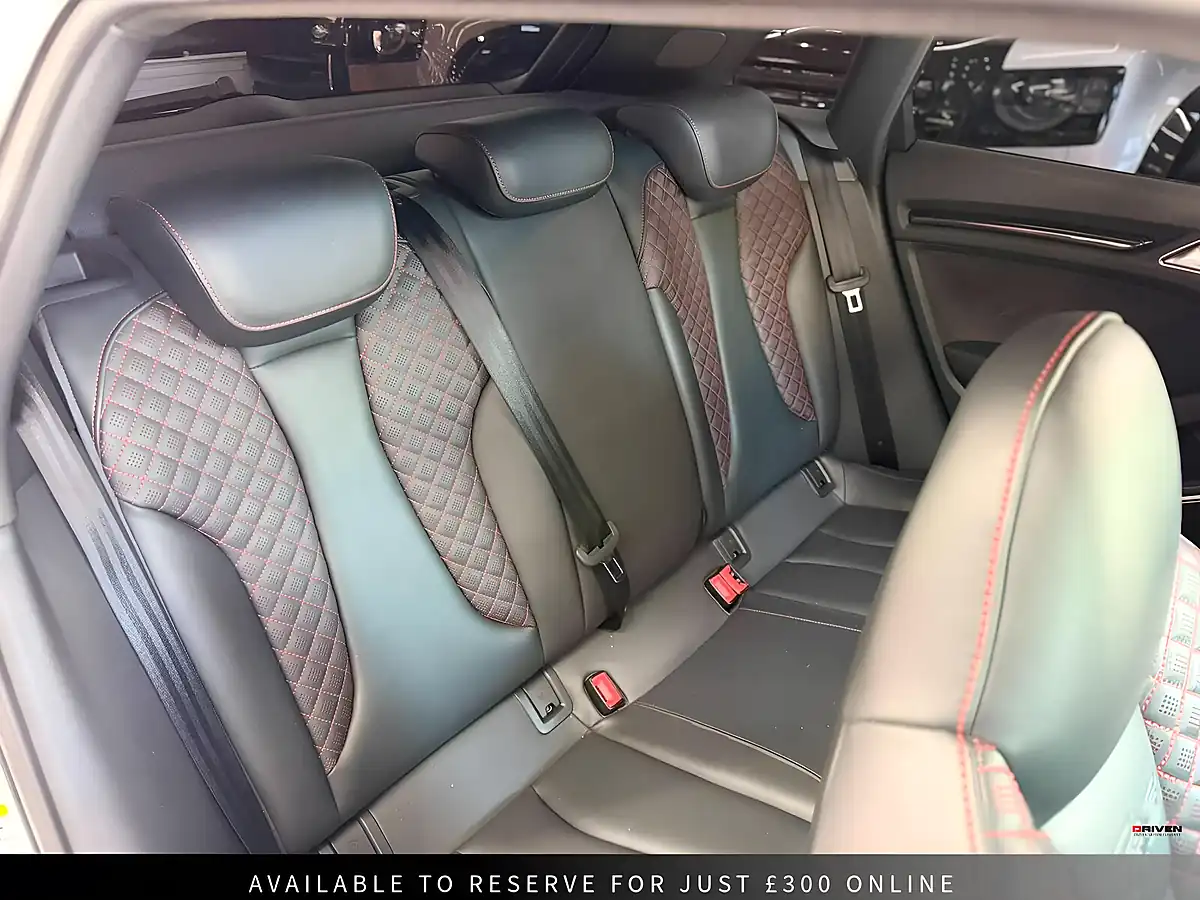 Used 2020 Audi RS3 Sport Edition White - Interior and Exterior details 12