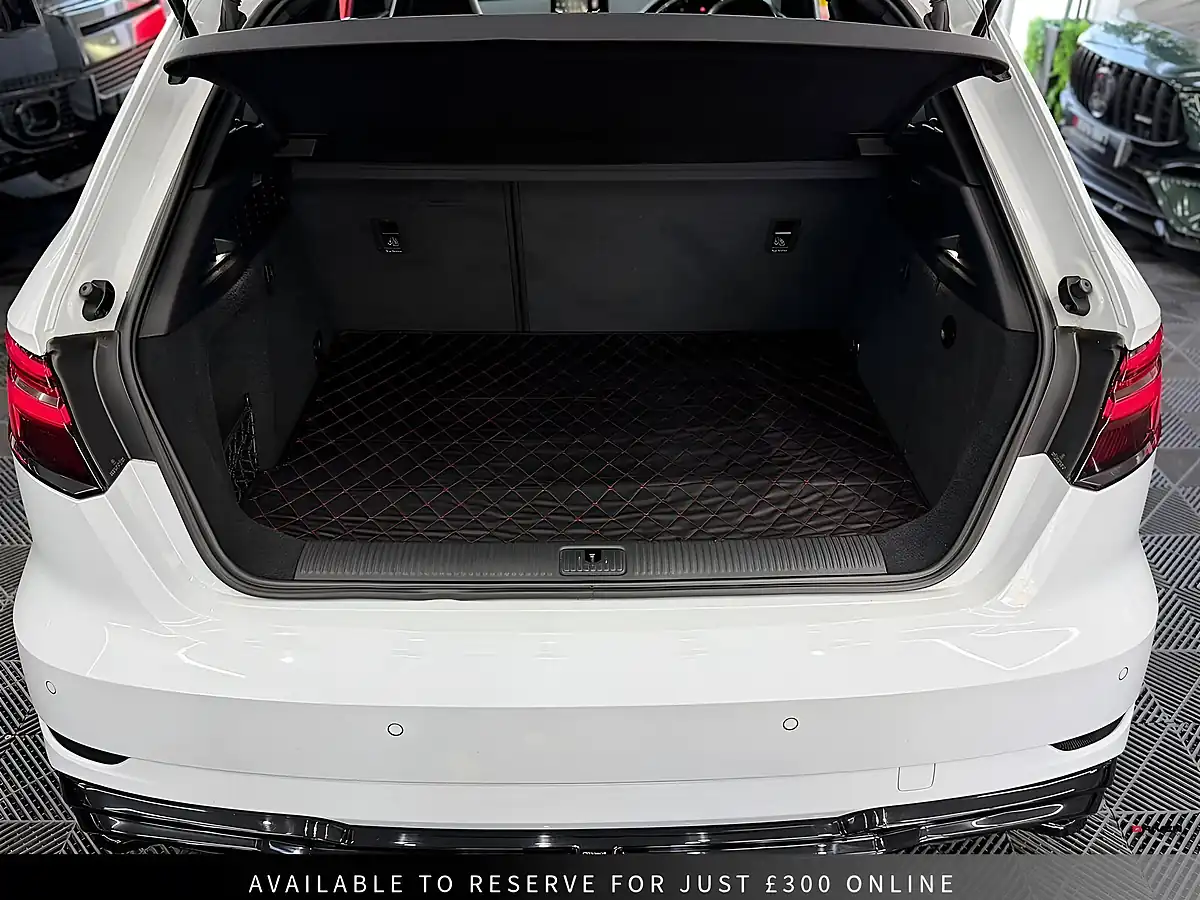 Used 2020 Audi RS3 Sport Edition White - Interior and Exterior details 15