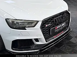 Used 2020 Audi RS3 Sport Edition White - Interior and Exterior details 16
