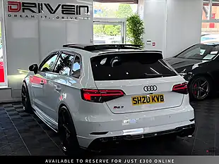 Used 2020 Audi RS3 Sport Edition White - Interior and Exterior details 2