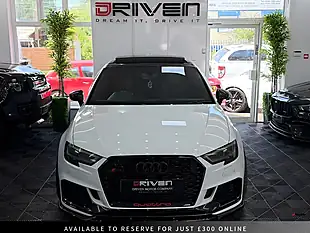 Used 2020 Audi RS3 Sport Edition White - Interior and Exterior details 3
