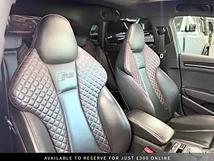 Used 2020 Audi RS3 Sport Edition White - Interior and Exterior details 4
