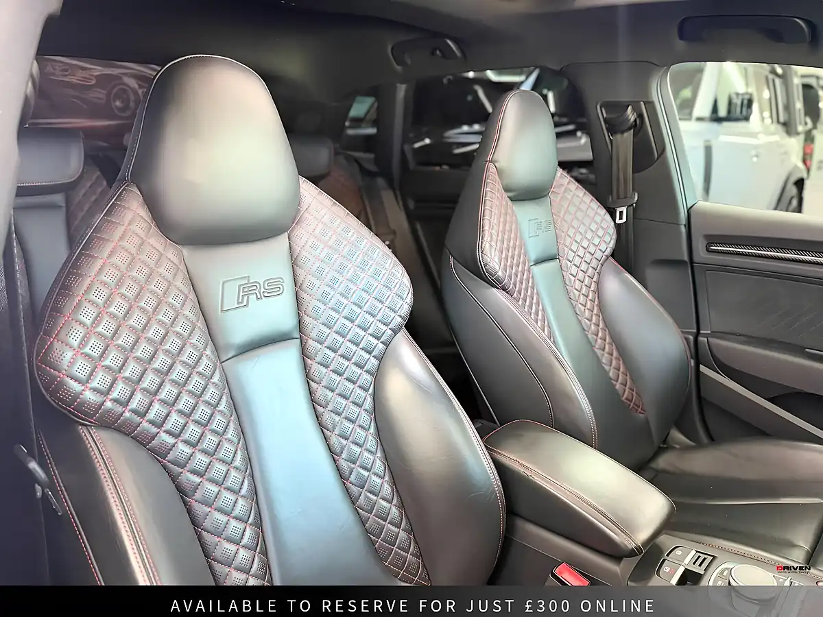 Used 2020 Audi RS3 Sport Edition White - Interior and Exterior details 4