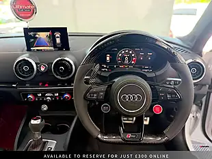 Used 2020 Audi RS3 Sport Edition White - Interior and Exterior details 5