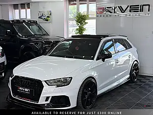 Used 2020 Audi RS3 Sport Edition White - Interior and Exterior details 7
