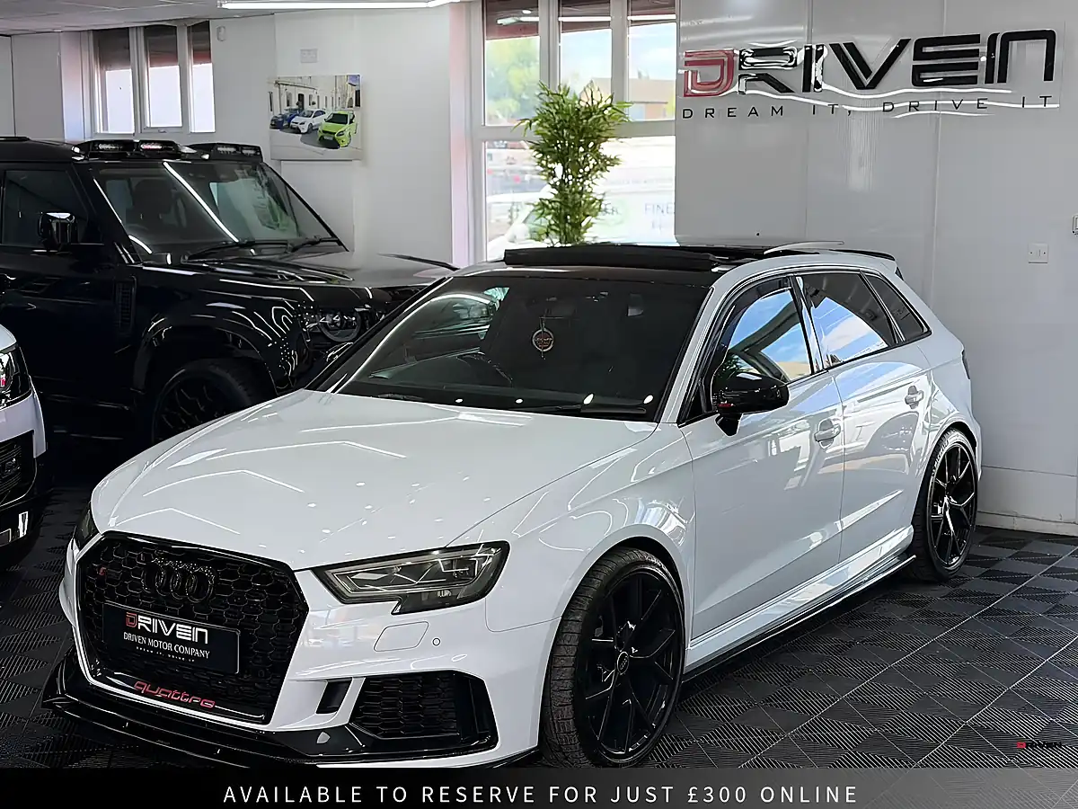 Used 2020 Audi RS3 Sport Edition White - Interior and Exterior details 7