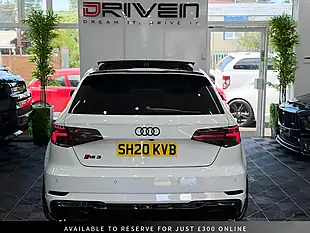 Used 2020 Audi RS3 Sport Edition White - Interior and Exterior details 8