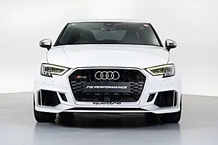 Used 2020 Audi RS3 White - Interior and Exterior details 10