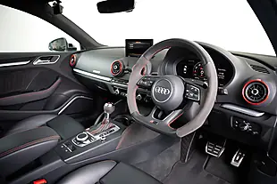Used 2020 Audi RS3 White - Interior and Exterior details 11