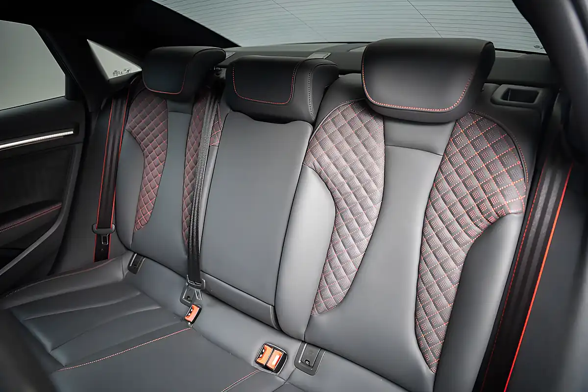Used 2020 Audi RS3 White - Interior and Exterior details 13