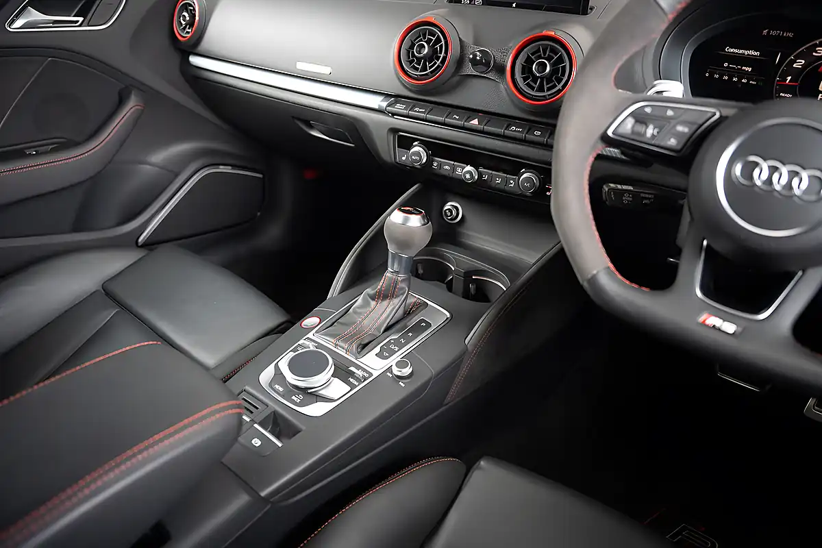 Used 2020 Audi RS3 White - Interior and Exterior details 15